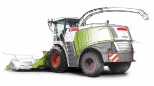 Claas Jaguar Feldhäcksler