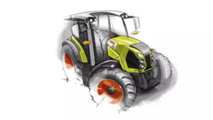 Claas Traktoren ARION 400 serie
