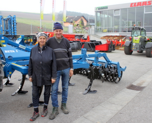 Schwergrubber von Profi Line Modell Beta 1