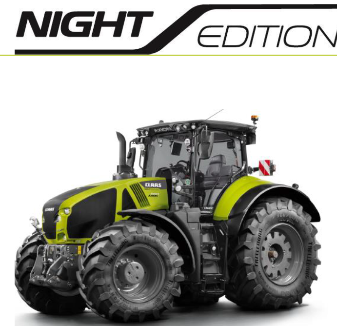 Aktion Traktor Arion, Axion