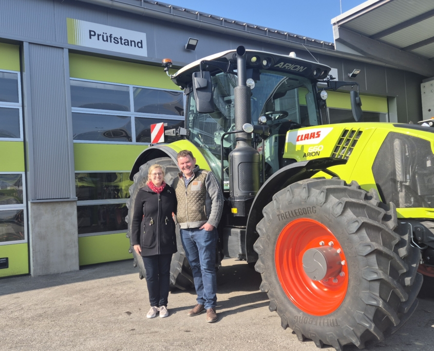 ARION 660 Fam. Gstöttenmair aus 4209 Engerwitzdorf