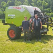 Claas Rollant 540 Ballenpresse
