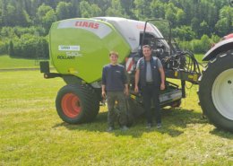 Claas Rollant 540 Ballenpresse