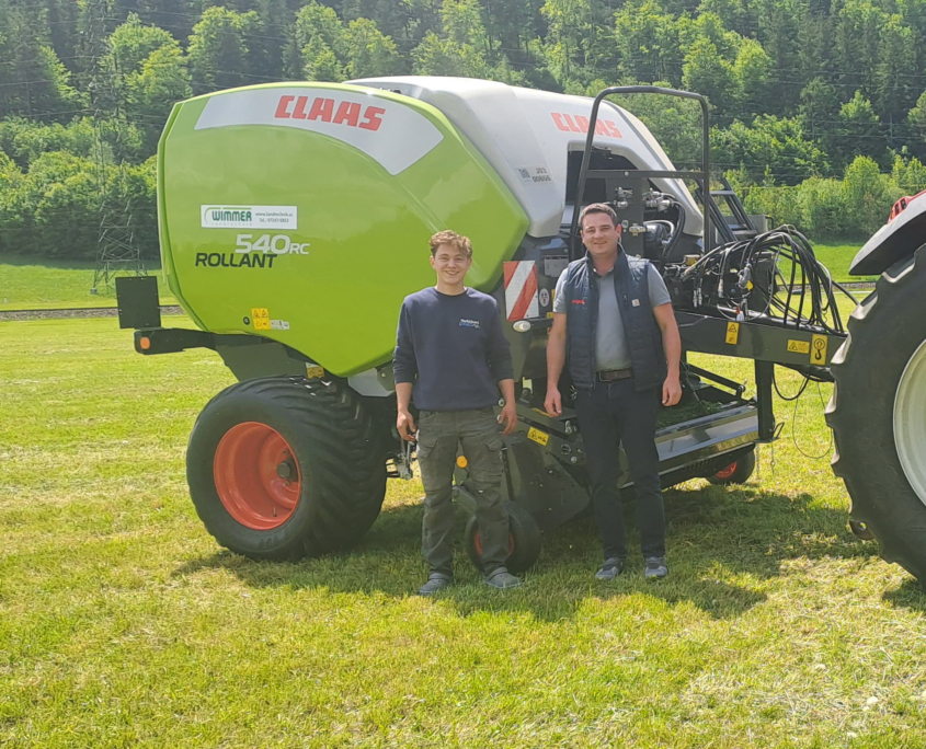 Rollant 540 Claas Rollant 540 Ballenpresse