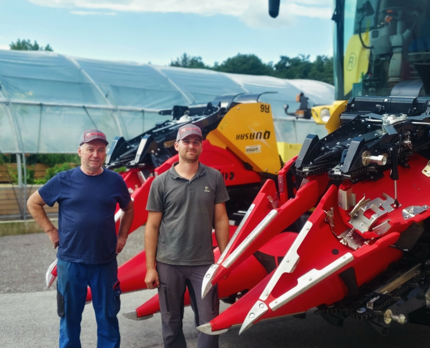 Maispflücker klappbar