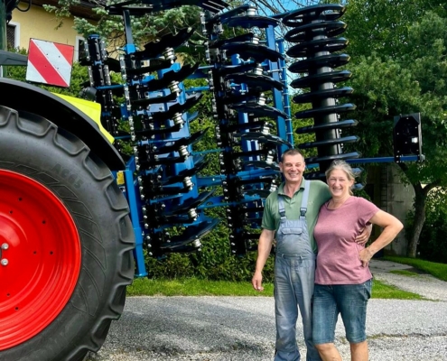 Profi Line Kurzscheibenegge VEGA 4m