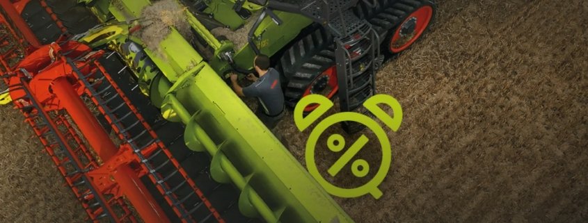 Claas Frühkauf 2026 Mähdrescher