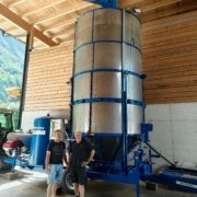 Getreidetrocknung Zaffrani