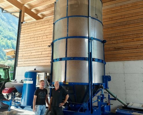 Getreidetrocknung Zaffrani