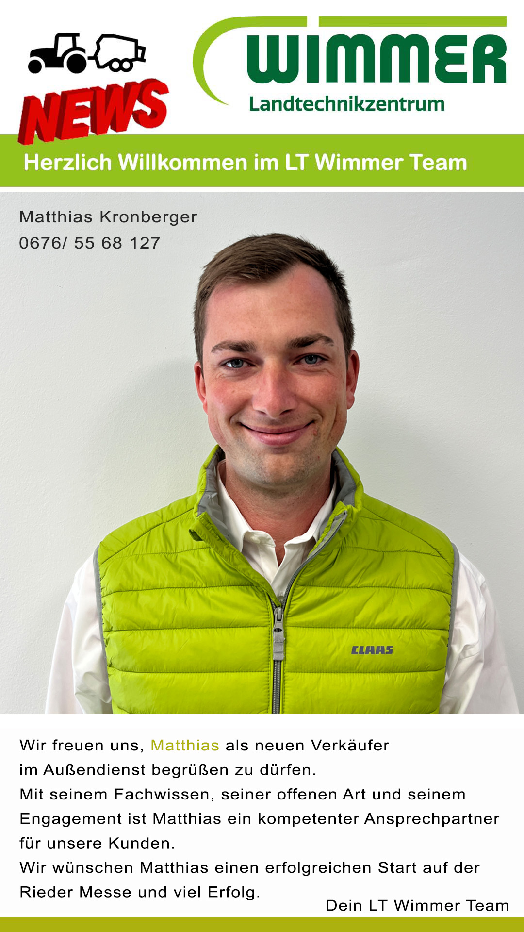 Verkauf und Beratung