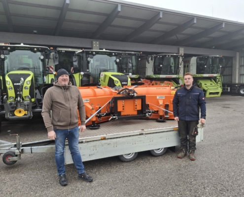 Schneepflug für Traktoren
