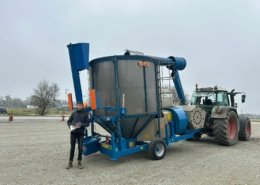 Getreidetrocknung Zaffrani