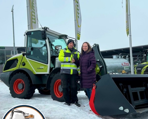 Claas Radlader TORION 530