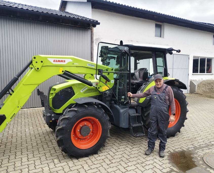 Claas TORION 530 Radlader oder Hoflader
