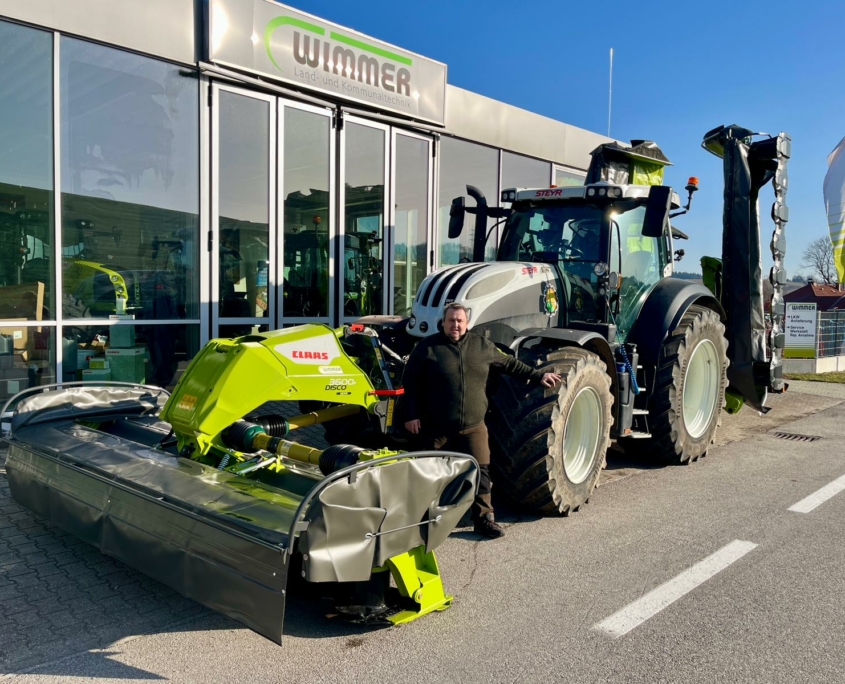 Kleintraktor Solis 26 HST GT Paket