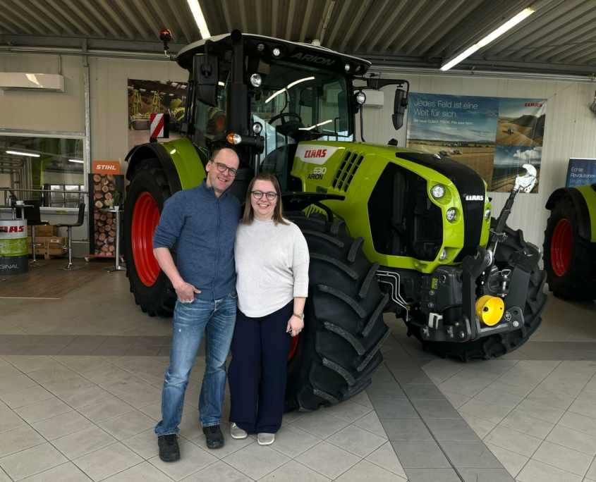 Claas TORION 530 Radlader oder Hoflader