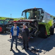 Übergabe Claas Lexion 630