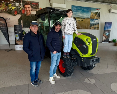 NEXOS für Apfelplantagen