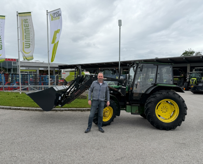 Claas TORION 530 Radlader oder Hoflader