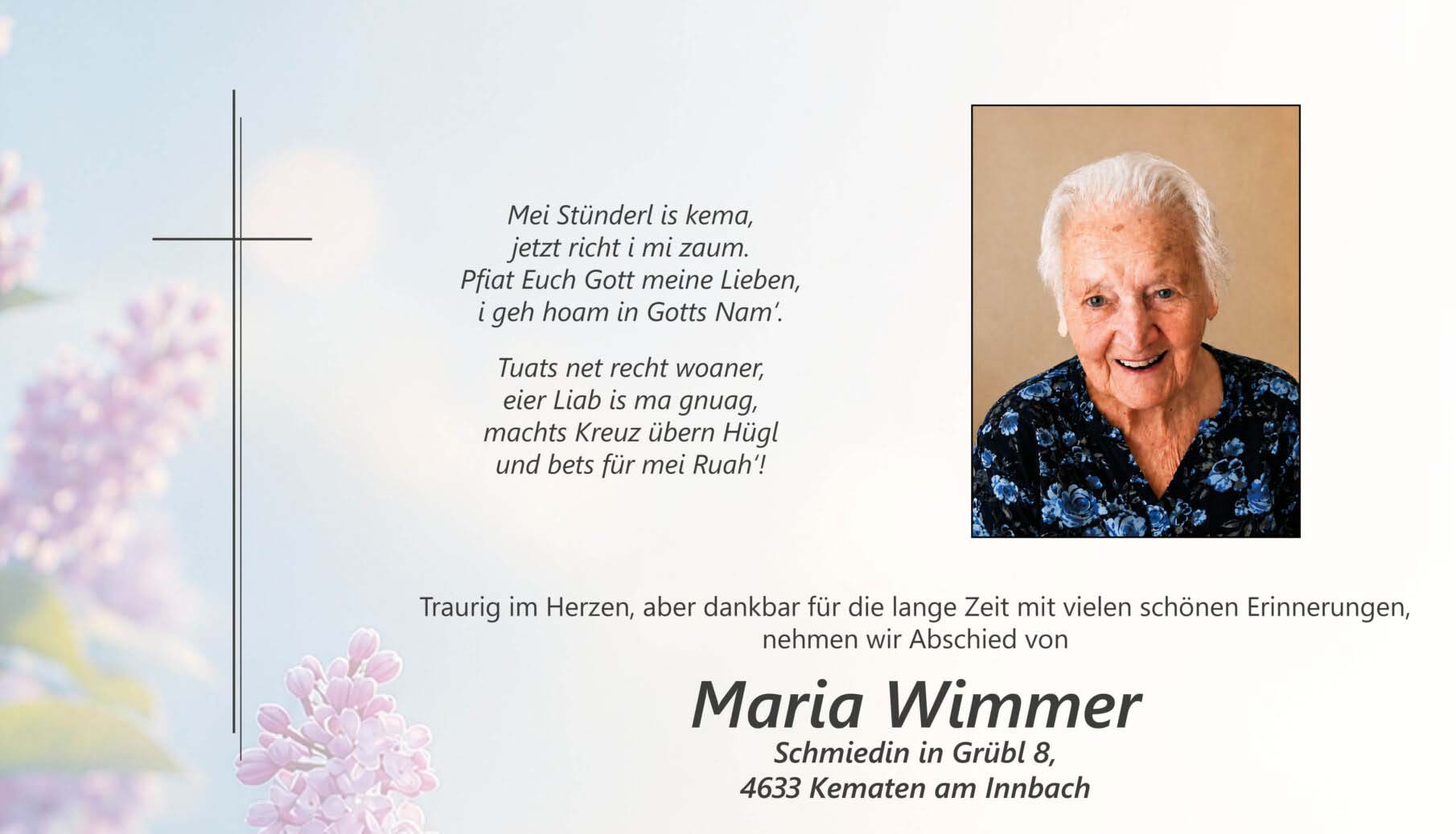 Parte-Maria-Wimmer Maria Wimmer