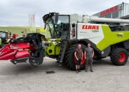 Claasn Trion 740