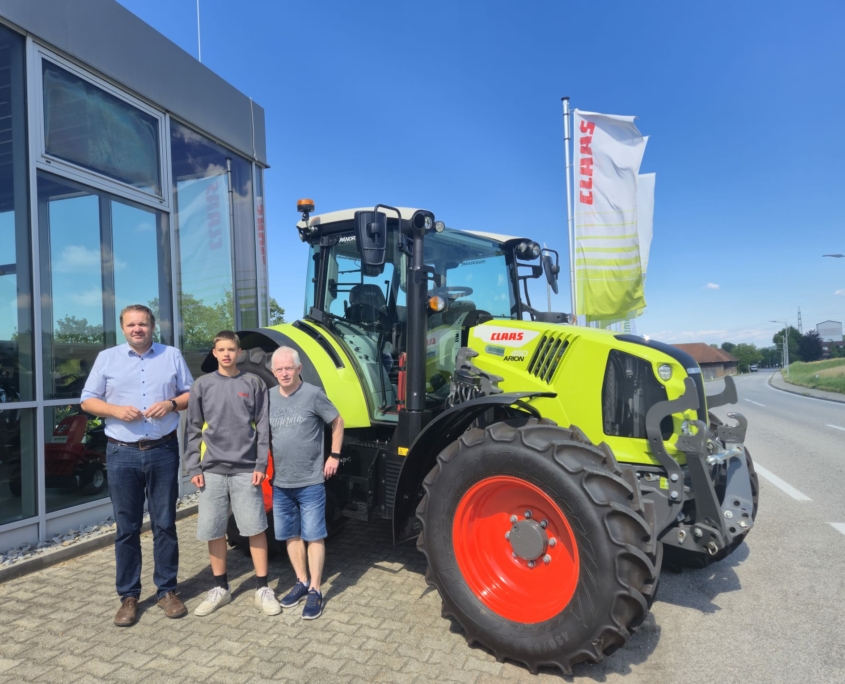 Claas TORION 530 Radlader oder Hoflader