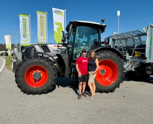 Claas ARION 660 Lemans Editon