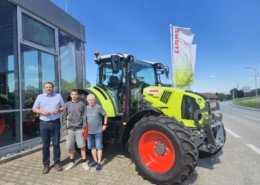 Claas Traktor ARION 450