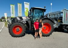 Claas ARION 660 Lemans Editon