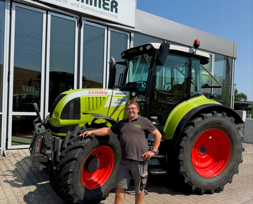 Claas TORION 530 Radlader oder Hoflader