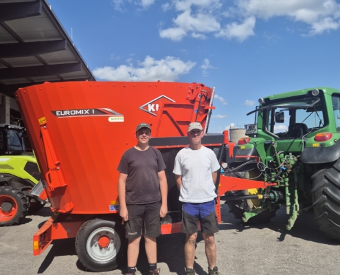Kuhn Futtermischwagen